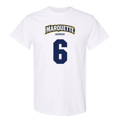 Marquette - NCAA Women's Lacrosse : Haley Brown - Sports Shersey T-Shirt-0
