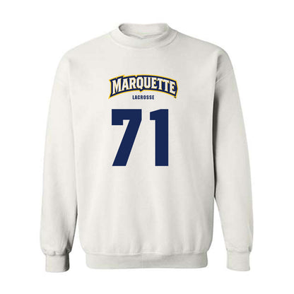 Marquette - NCAA Men's Lacrosse : Jack Casey - Sports Shersey Crewneck Sweatshirt