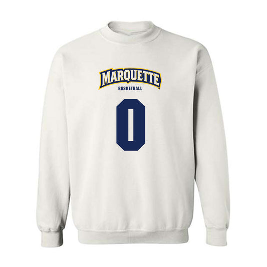 Marquette - NCAA Men's Basketball : Nigel James - Sports Shersey Crewneck Sweatshirt-0