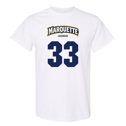 Marquette - NCAA Women's Lacrosse : Gabby Windesheim - Sports Shersey T-Shirt-0