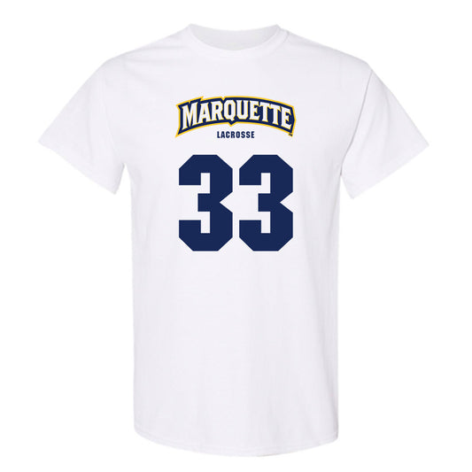 Marquette - NCAA Women's Lacrosse : Gabby Windesheim - Sports Shersey T-Shirt-0