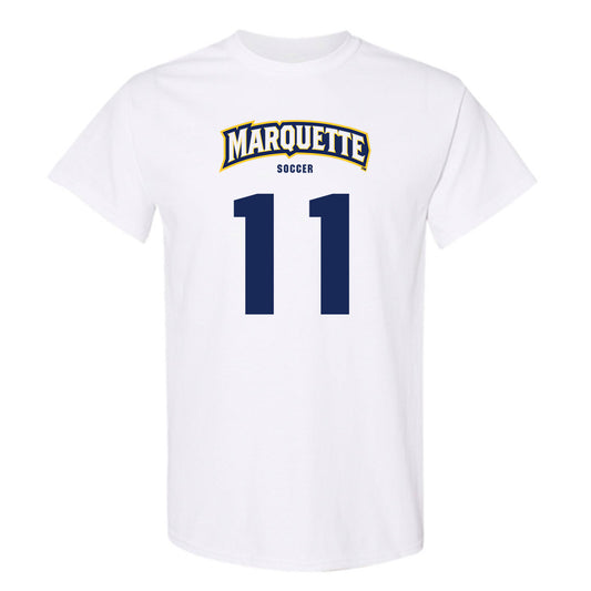 Marquette - NCAA Men's Soccer : Heriberto Soto - Sports Shersey T-Shirt