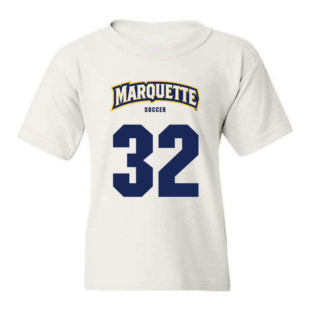 Marquette - NCAA Men's Soccer : Patrick Crantz - Sports Shersey Youth T-Shirt