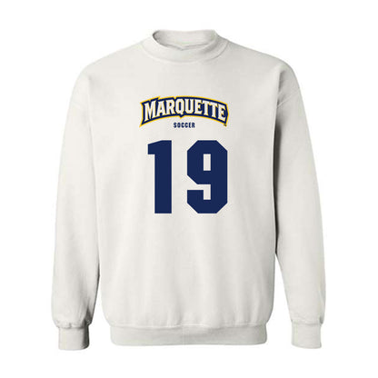 Marquette - NCAA Women's Soccer : Haley Christianson - Sports Shersey Crewneck Sweatshirt