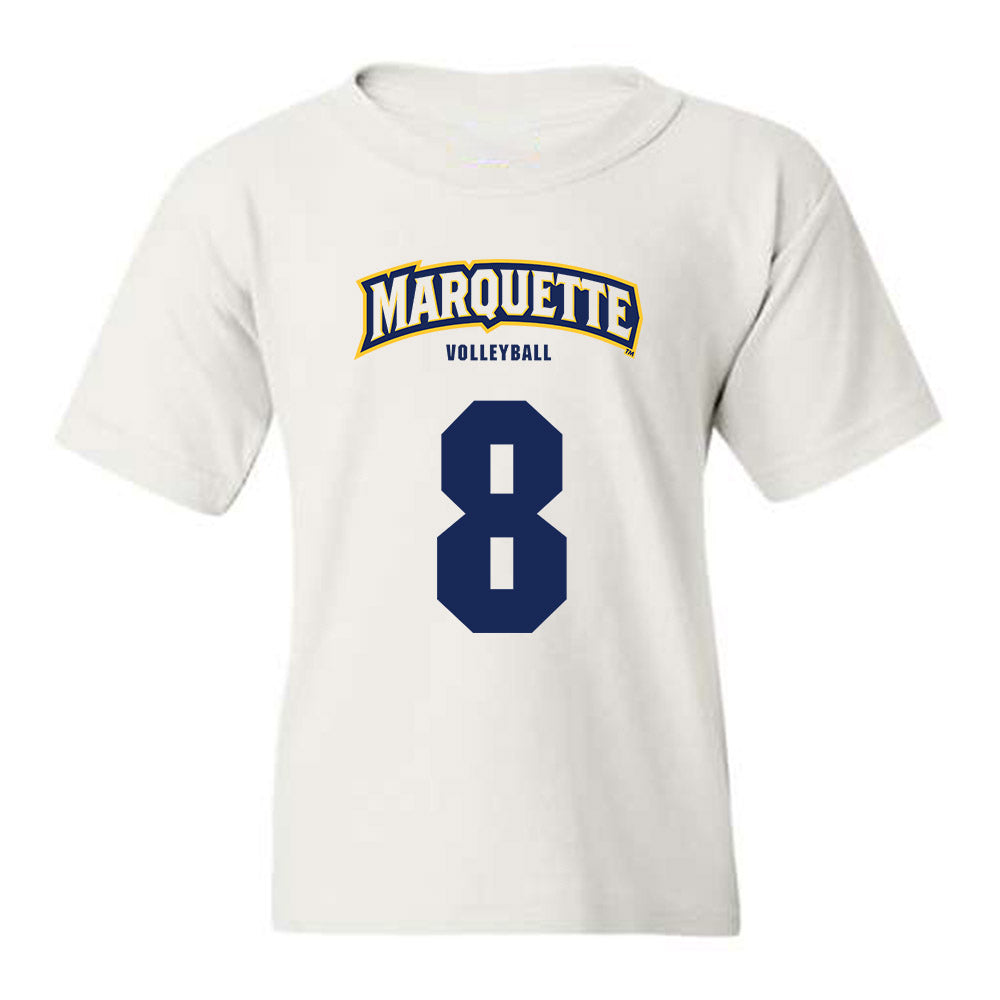 Marquette - NCAA Women's Volleyball : Adriana Studer - Sports Shersey Youth T-Shirt