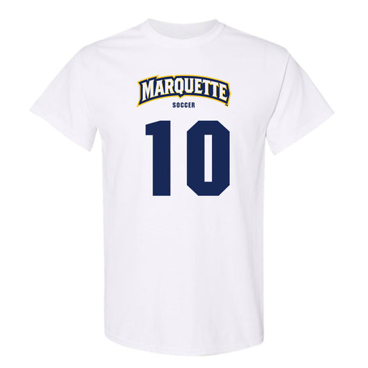 Marquette - NCAA Men's Soccer : Nico Pendleton - Sports Shersey T-Shirt-0