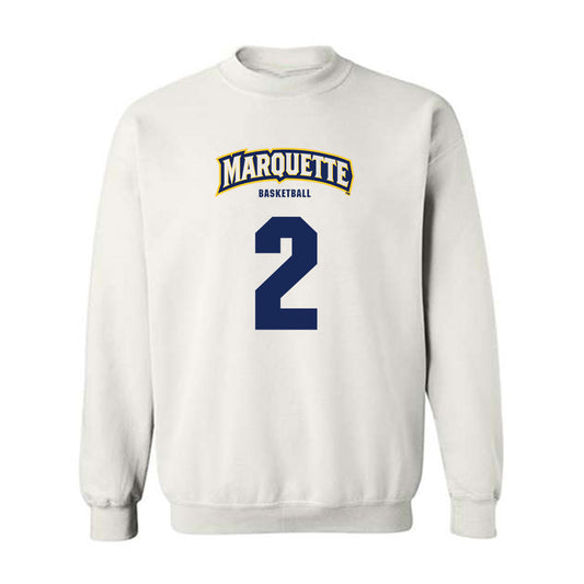 Marquette - NCAA Women's Basketball : Jaidynn Mason - Sports Shersey Crewneck Sweatshirt-0