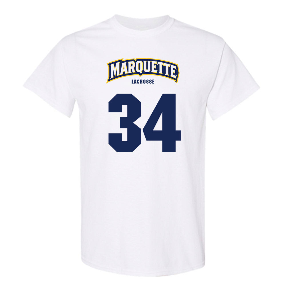 Marquette - NCAA Men's Lacrosse : Jadyn Castillo - Sports Shersey T-Shirt