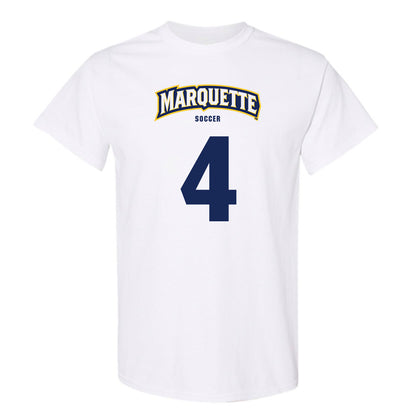 Marquette - NCAA Men's Soccer : Andreas Fotland - Sports Shersey T-Shirt-0