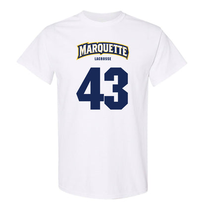 Marquette - NCAA Women's Lacrosse : Gabbi Perino - Sports Shersey T-Shirt-0