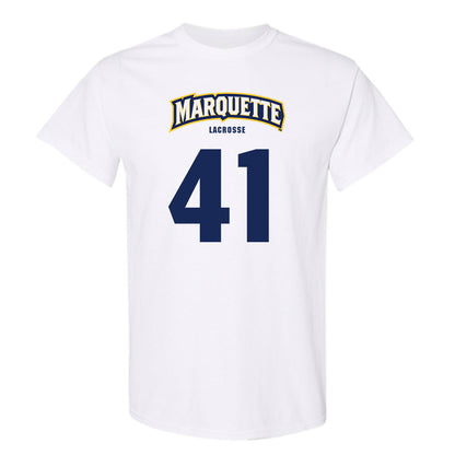 Marquette - NCAA Men's Lacrosse : Ryan Kilcoyne - Sports Shersey T-Shirt