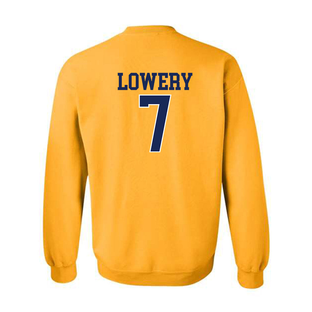 Marquette - NCAA Men's Basketball : Zaide Lowery - Sports Shersey Crewneck Sweatshirt-1