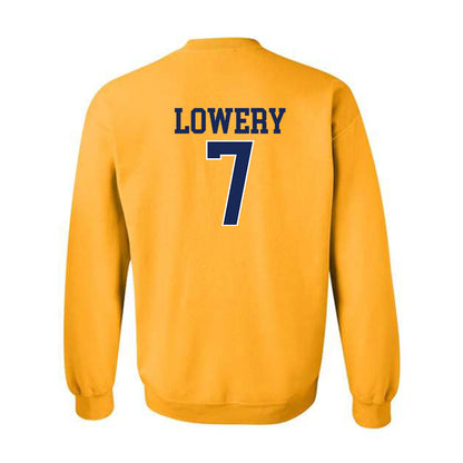 Marquette - NCAA Men's Basketball : Zaide Lowery - Sports Shersey Crewneck Sweatshirt-1