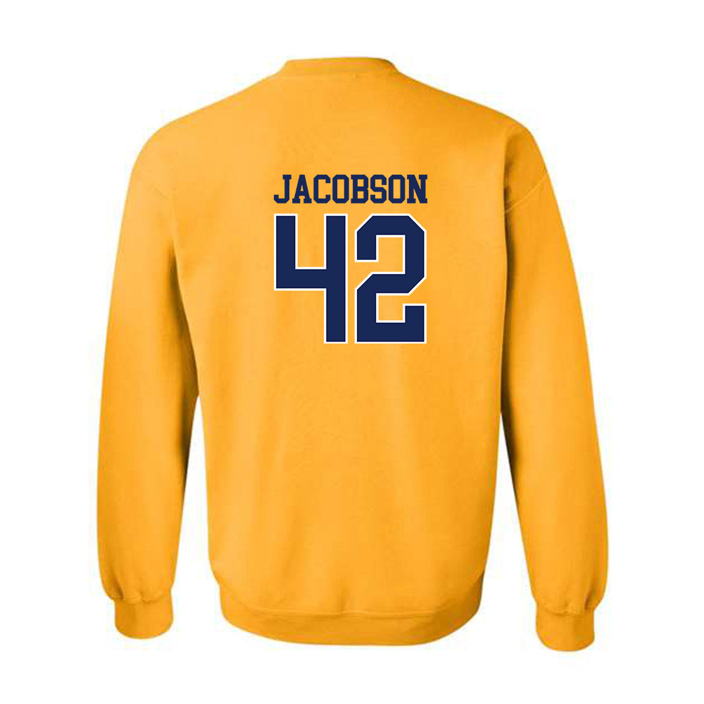 Marquette - NCAA Men's Basketball : Luke Jacobson - Sports Shersey Crewneck Sweatshirt