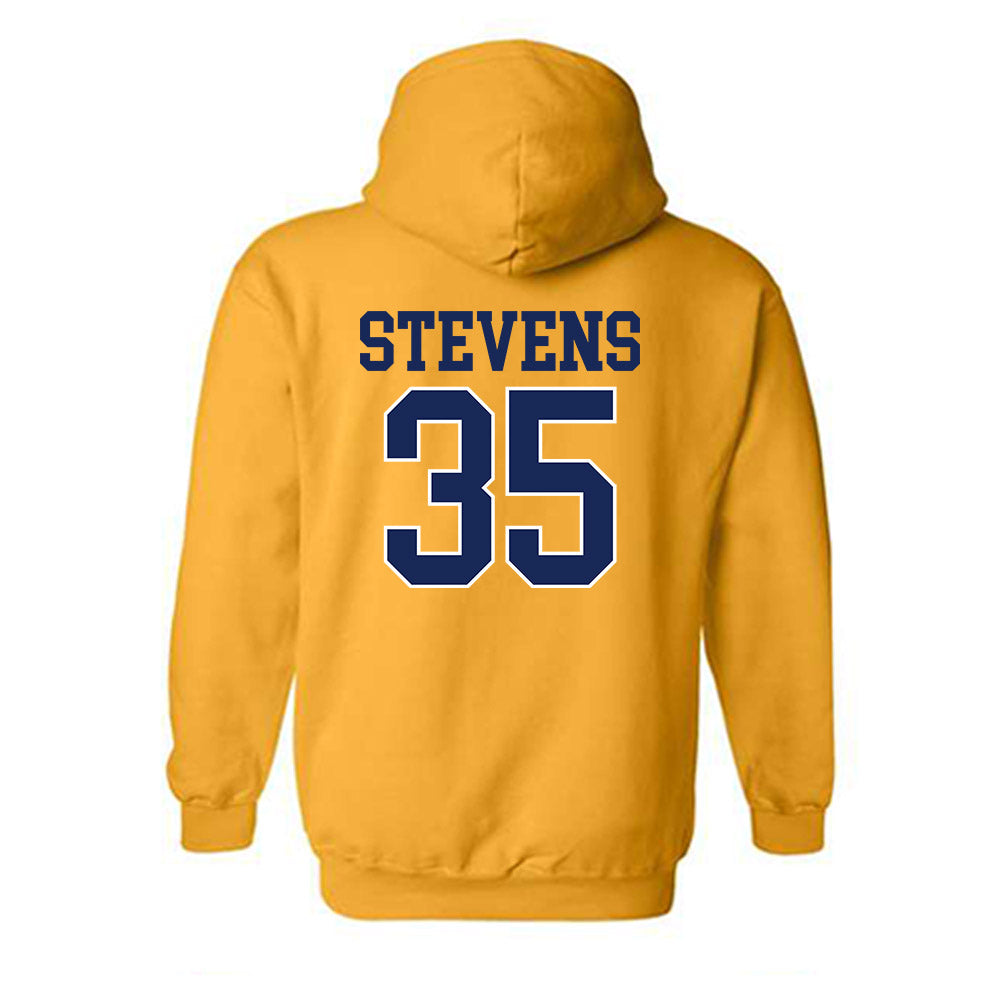 Marquette - NCAA Women's Basketball : Aryelle Stevens - Sports Shersey Hooded Sweatshirt