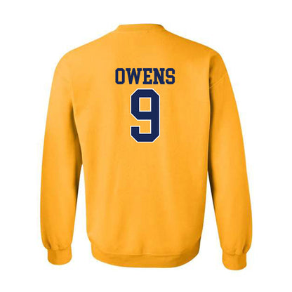 Marquette - NCAA Men's Basketball : Damarius Owens - Sports Shersey Crewneck Sweatshirt-1