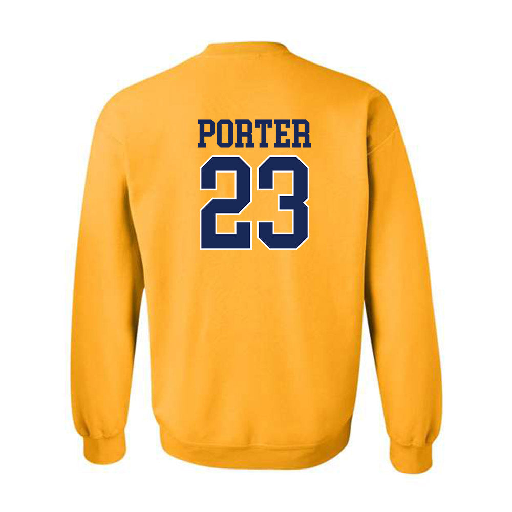 Marquette - NCAA Women's Basketball : Olivia Porter - Sports Shersey Crewneck Sweatshirt