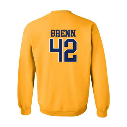 Marquette - NCAA Men's Basketball : Braeden Brenn - Sports Shersey Crewneck Sweatshirt-1