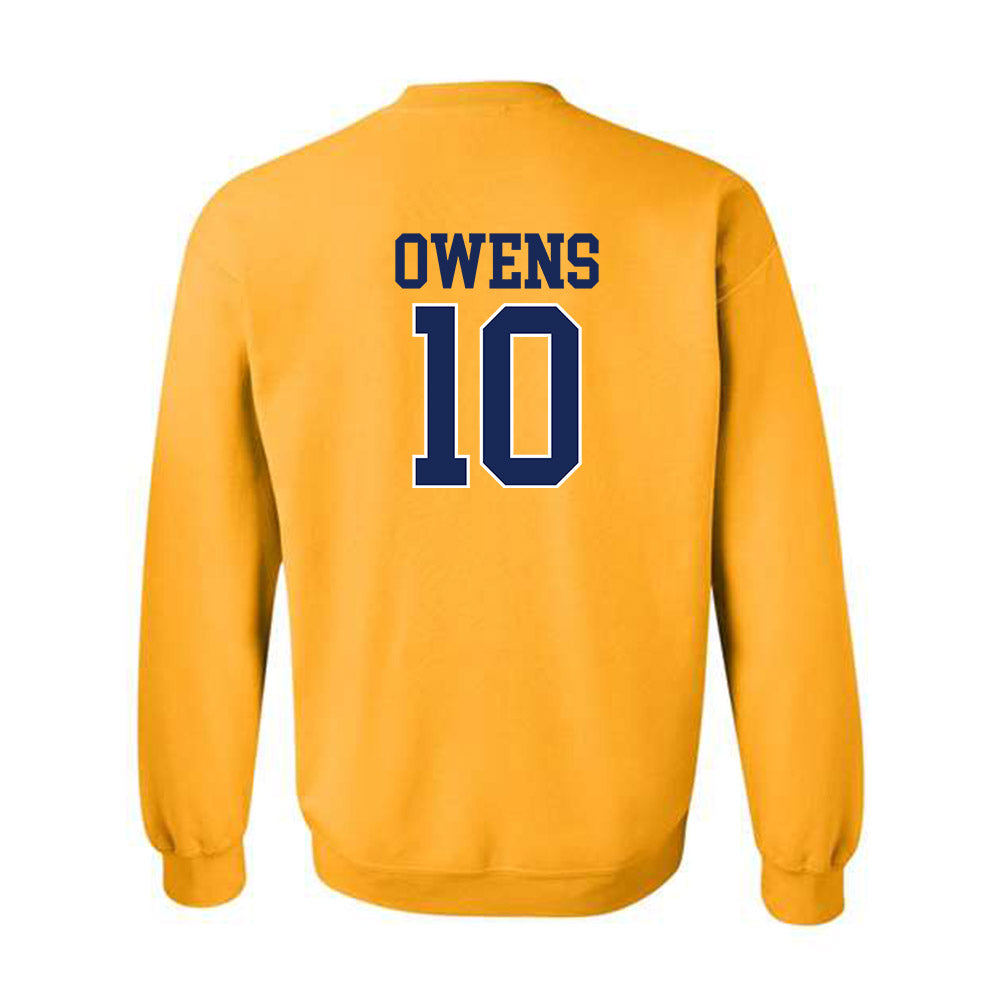 Marquette - NCAA Men's Basketball : Damarius Owens - Crewneck Sweatshirt