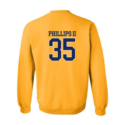 Marquette - NCAA Men's Basketball : Michael Phillips II - Sports Shersey Crewneck Sweatshirt-1