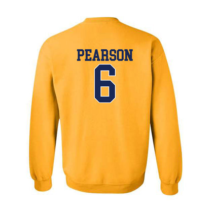 Marquette - NCAA Men's Basketball : Sheek Pearson - Sports Shersey Crewneck Sweatshirt-1