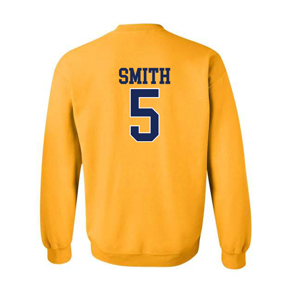 Marquette - NCAA Women's Basketball : Charia Smith - Sports Shersey Crewneck Sweatshirt-1