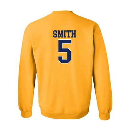 Marquette - NCAA Women's Basketball : Charia Smith - Sports Shersey Crewneck Sweatshirt-1