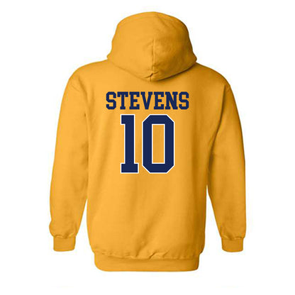 Marquette - NCAA Men's Basketball : Adrien Stevens - Sports Shersey Hooded Sweatshirt-1