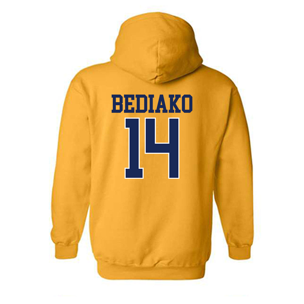 Marquette - NCAA Women's Basketball : Jada Bediako - Sports Shersey Hooded Sweatshirt