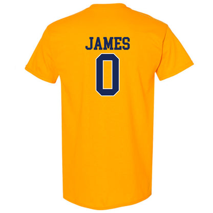 Marquette - NCAA Men's Basketball : Nigel James - Sports Shersey T-Shirt-1