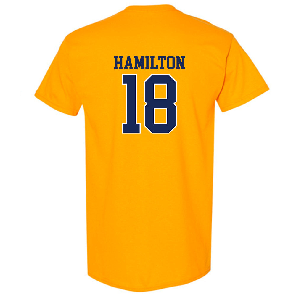 Marquette - NCAA Men's Basketball : Caedin Hamilton - Sports Shersey T-Shirt-1