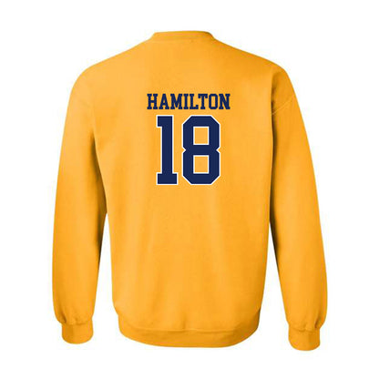 Marquette - NCAA Men's Basketball : Caedin Hamilton - Sports Shersey Crewneck Sweatshirt-1