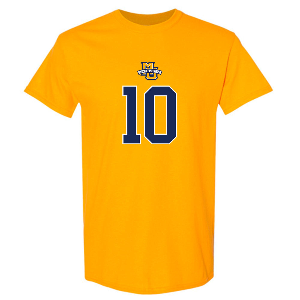 Marquette - NCAA Men's Basketball : Damarius Owens - T-Shirt