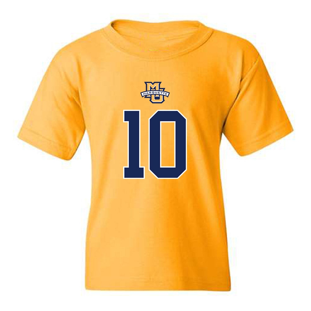 Marquette - NCAA Men's Basketball : Damarius Owens - Youth T-Shirt