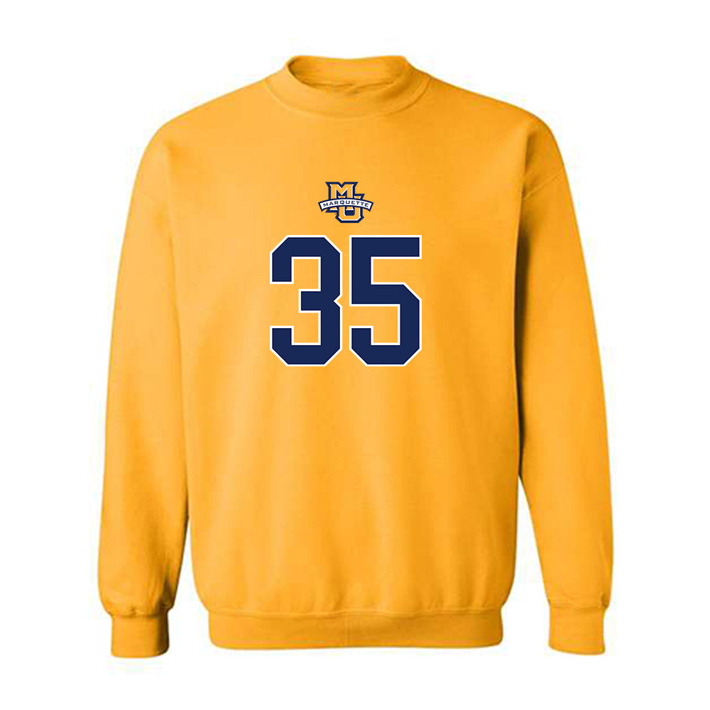 Marquette - NCAA Men's Basketball : Michael Phillips II - Sports Shersey Crewneck Sweatshirt-0