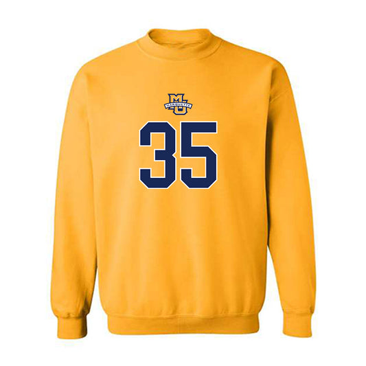 Marquette - NCAA Men's Basketball : Michael Phillips II - Sports Shersey Crewneck Sweatshirt-0