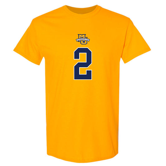 Marquette - NCAA Women's Basketball : Jaidynn Mason - Sports Shersey T-Shirt-0