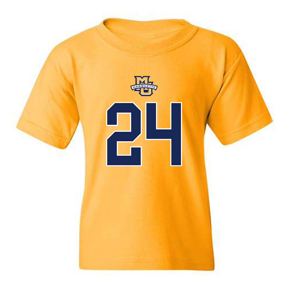 Marquette - NCAA Women's Basketball : Ayuen Akot - Sports Shersey Youth T-Shirt