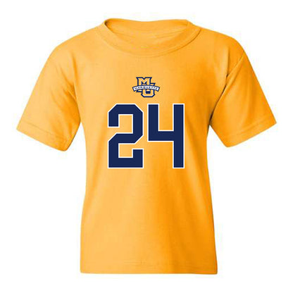 Marquette - NCAA Women's Basketball : Ayuen Akot - Sports Shersey Youth T-Shirt