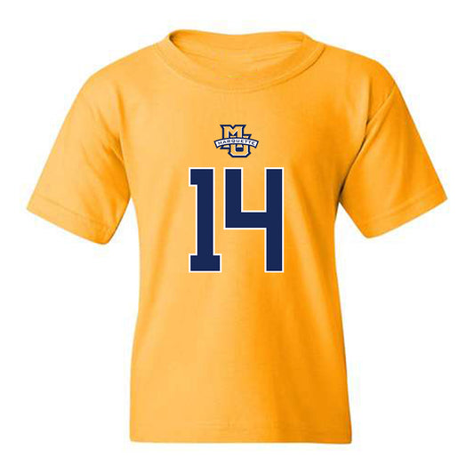 Marquette - NCAA Women's Basketball : Jada Bediako - Sports Shersey Youth T-Shirt