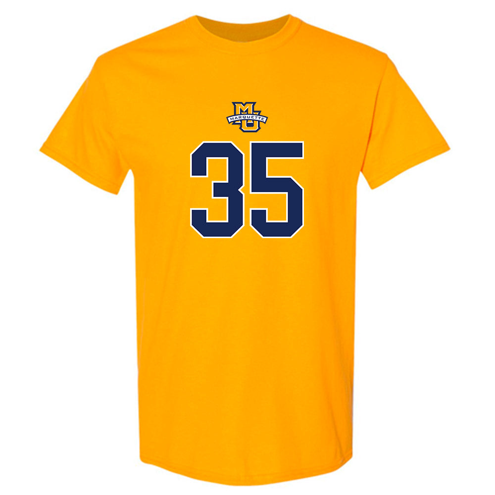 Marquette - NCAA Men's Basketball : Michael Phillips II - Sports Shersey T-Shirt-0