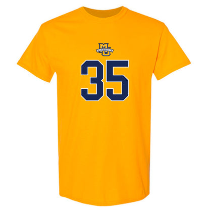 Marquette - NCAA Men's Basketball : Michael Phillips II - Sports Shersey T-Shirt-0