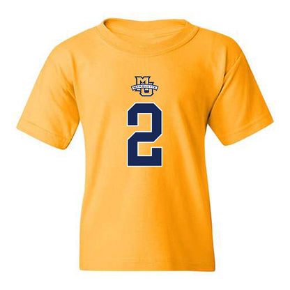 Marquette - NCAA Women's Basketball : Jaidynn Mason - Sports Shersey Youth T-Shirt-0