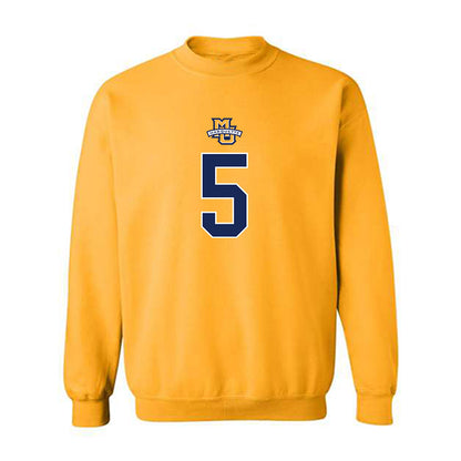 Marquette - NCAA Women's Basketball : Charia Smith - Sports Shersey Crewneck Sweatshirt-0