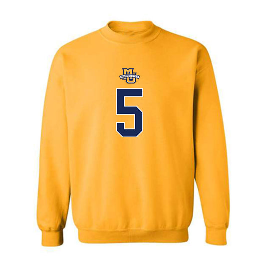 Marquette - NCAA Women's Basketball : Charia Smith - Sports Shersey Crewneck Sweatshirt-0
