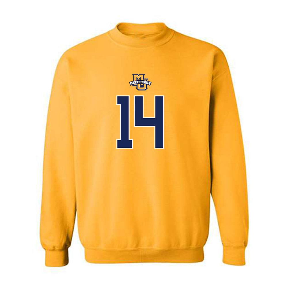 Marquette - NCAA Women's Basketball : Jada Bediako - Sports Shersey Crewneck Sweatshirt