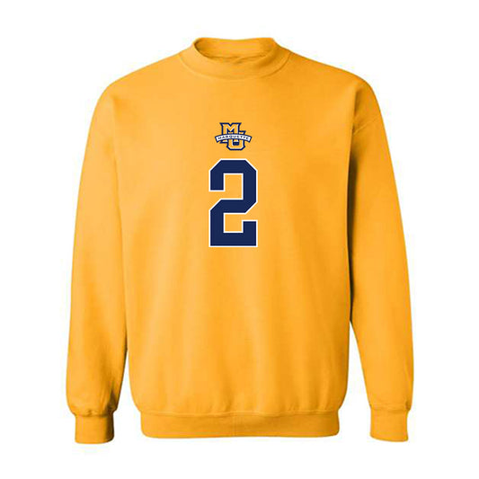 Marquette - NCAA Women's Basketball : Jaidynn Mason - Sports Shersey Crewneck Sweatshirt-0