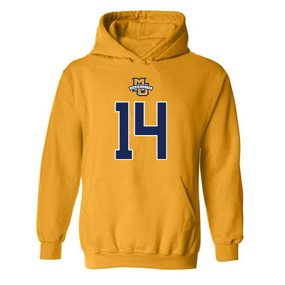 Marquette - NCAA Women's Basketball : Jada Bediako - Sports Shersey Hooded Sweatshirt