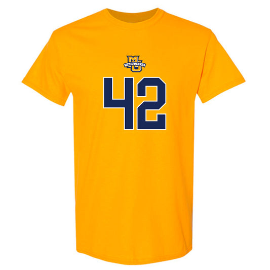 Marquette - NCAA Men's Basketball : Braeden Brenn - Sports Shersey T-Shirt-0