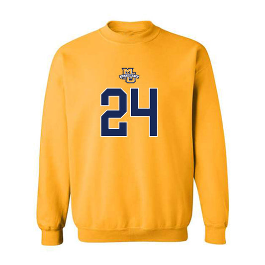 Marquette - NCAA Women's Basketball : Ayuen Akot - Sports Shersey Crewneck Sweatshirt